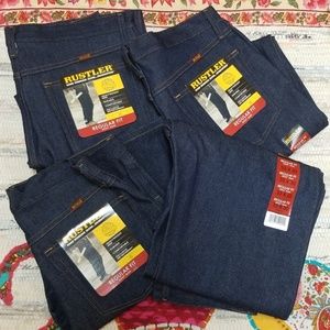 NWT RUSTLER WRANGLER JEANS